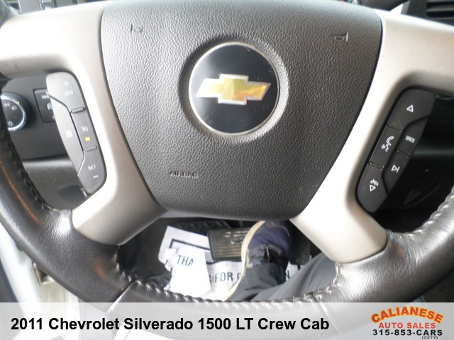 2011 Chevrolet Silverado 1500 LT Crew Cab 
