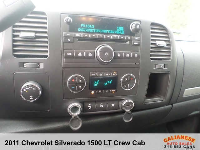 2011 Chevrolet Silverado 1500 LT Crew Cab 