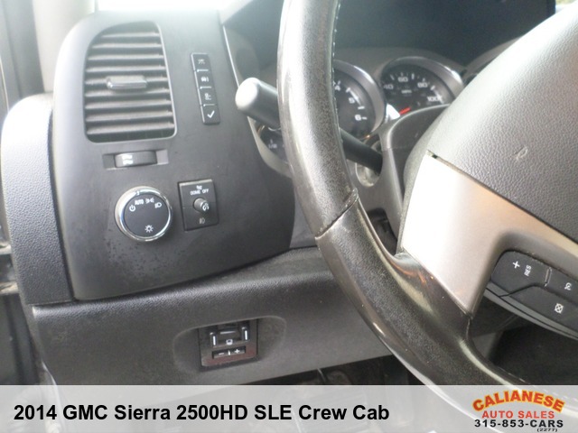 2014 GMC Sierra 2500HD SLE Crew Cab 