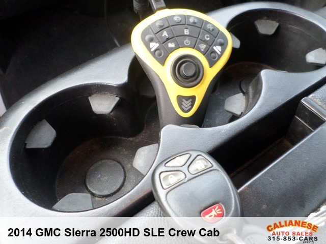 2014 GMC Sierra 2500HD SLE Crew Cab 