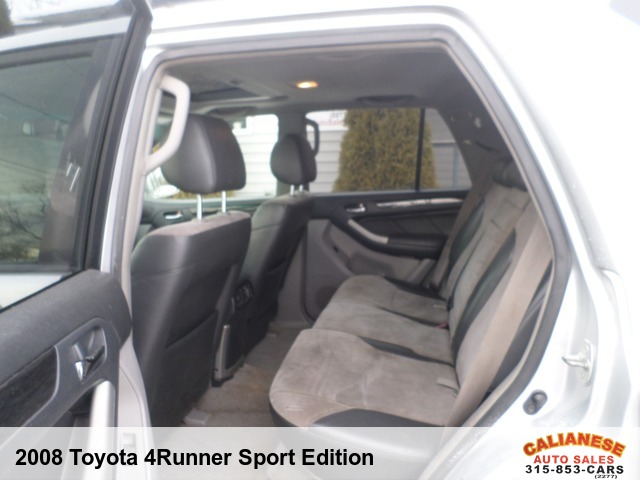 2008 Toyota 4Runner Sport Edition 