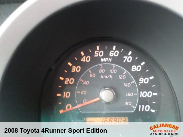 2008 Toyota 4Runner Sport Edition 