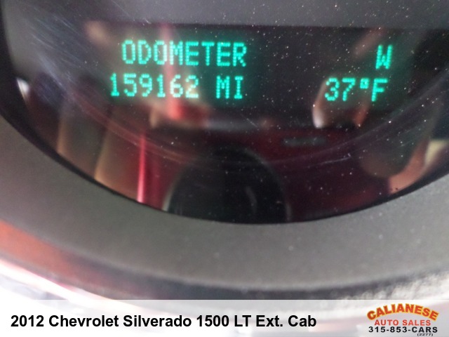 2012 Chevrolet Silverado 1500 LT Ext. Cab  