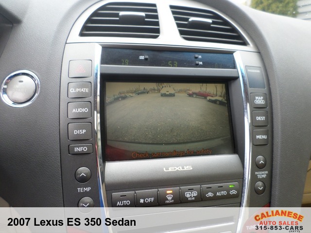 2007 Lexus ES 350 Sedan