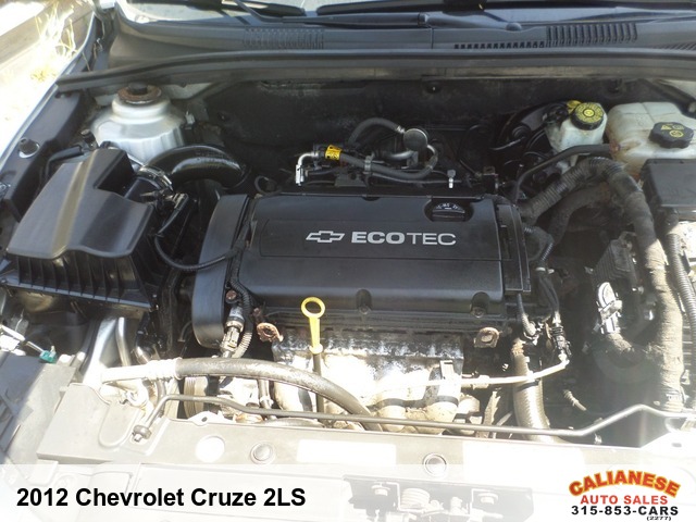 2012 Chevrolet Cruze 2LS
