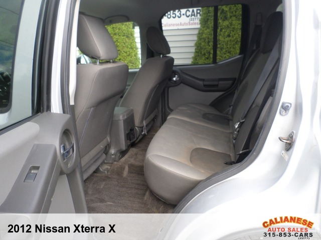2012 Nissan Xterra X 