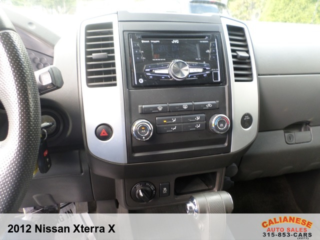 2012 Nissan Xterra X 