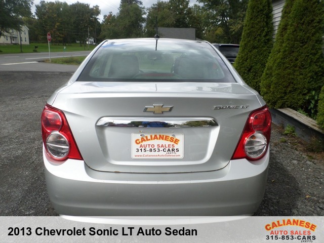 2013 Chevrolet Sonic LT Auto Sedan