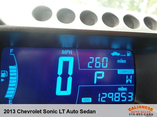 2013 Chevrolet Sonic LT Auto Sedan