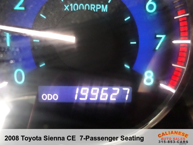 2008 Toyota Sienna LE  7-Passenger Seating