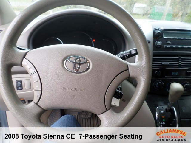 2008 Toyota Sienna LE  7-Passenger Seating