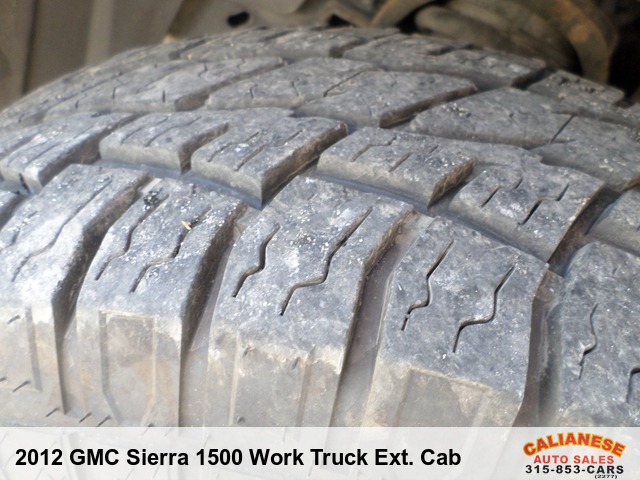 2012 GMC Sierra 1500 Work Truck Ext. Cab 