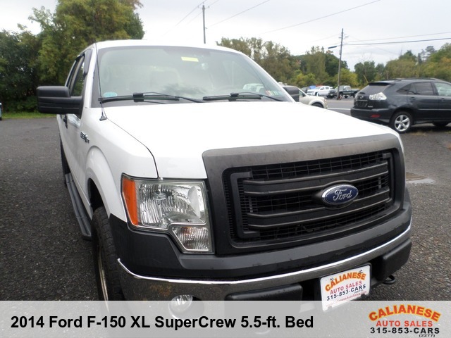 2014 Ford F-150 XL SuperCrew 5.5-ft. Bed 