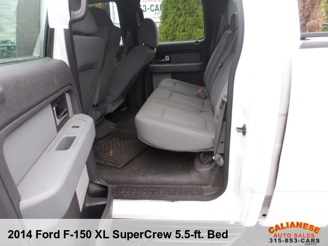 2014 Ford F-150 XL SuperCrew 5.5-ft. Bed 