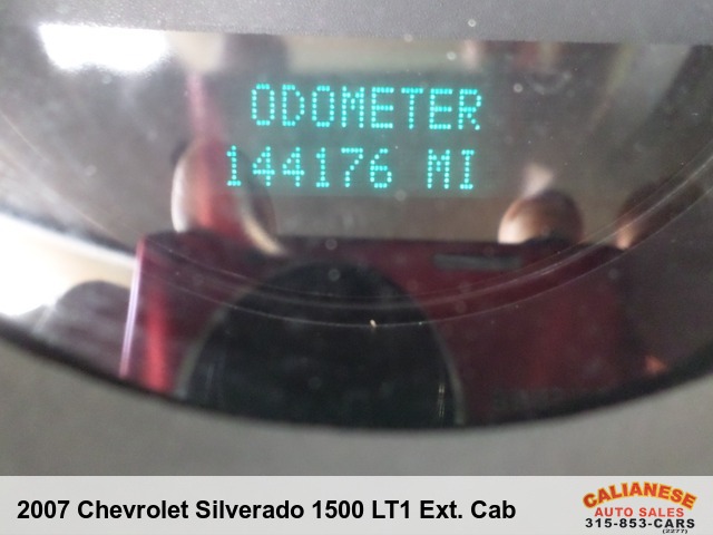 2007 Chevrolet Silverado 1500 LT1 Ext. Cab 