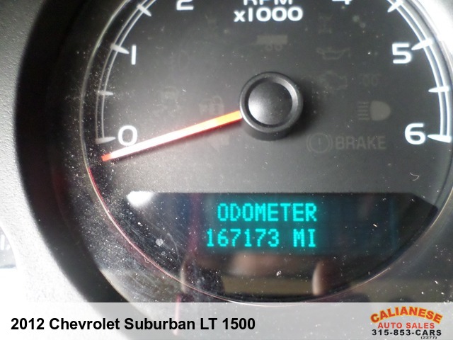 2012 Chevrolet Suburban LT 1500 