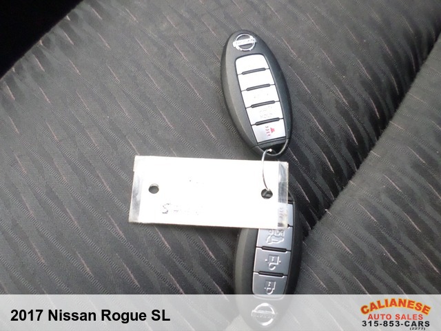 2017 Nissan Rogue SL 