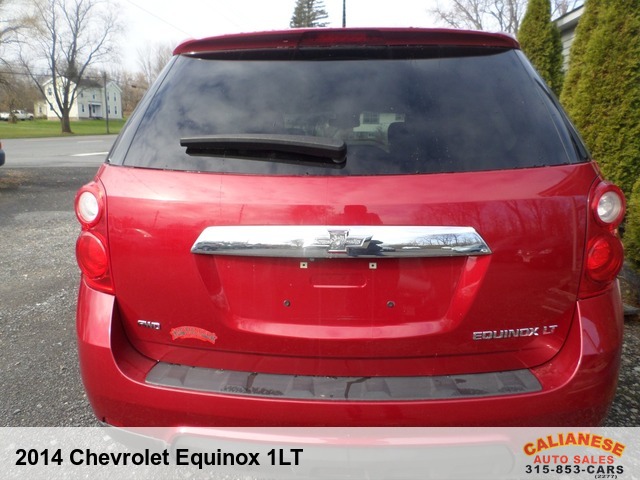 2014 Chevrolet Equinox 1LT 
