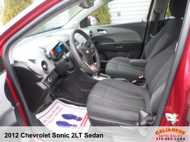 2012 Chevrolet Sonic 2LT Sedan