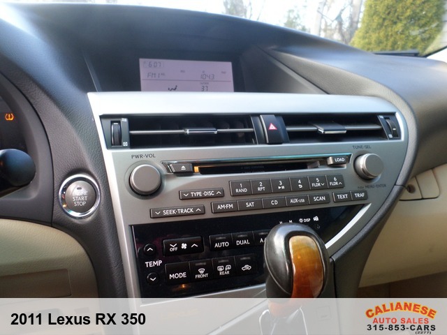 2011 Lexus RX 350 SUV