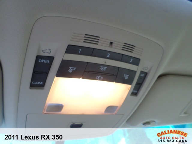 2011 Lexus RX 350 SUV