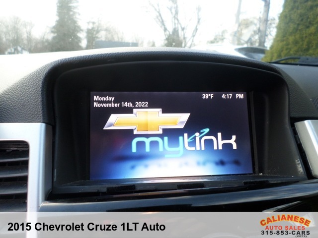 2015 Chevrolet Cruze 1LT Auto