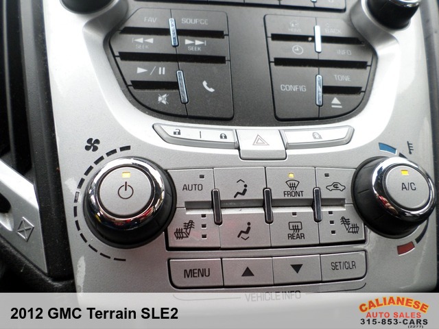 2012 GMC Terrain SLE2 