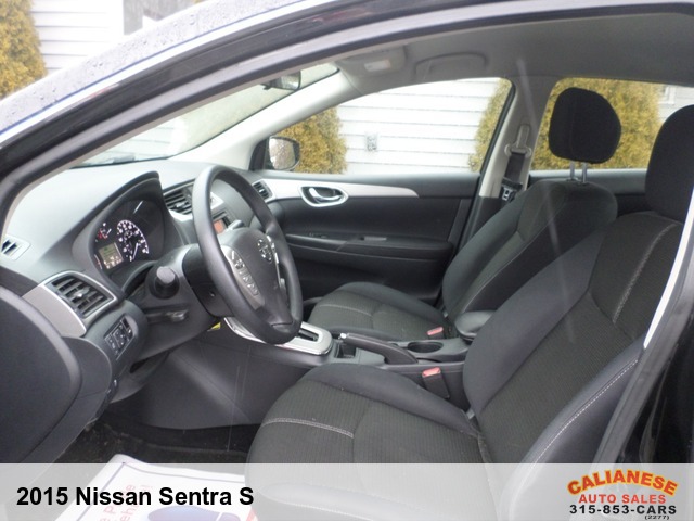 2015 Nissan Sentra Sedan