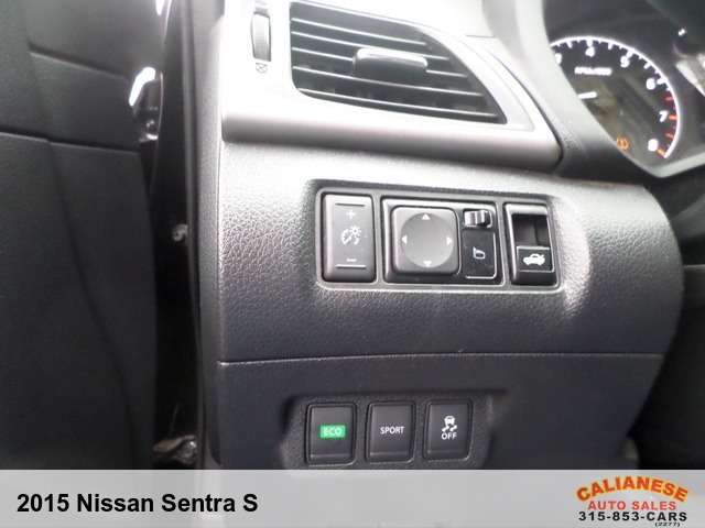 2015 Nissan Sentra Sedan