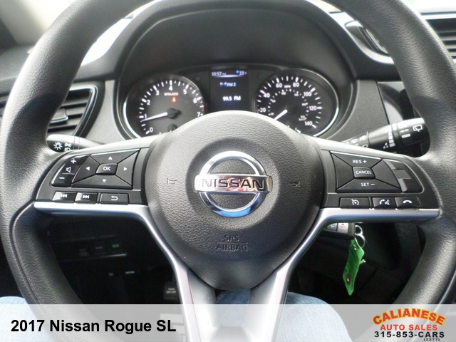 2017 Nissan Rogue SL 