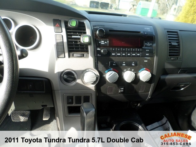 2011 Toyota Tundra Tundra 5.7L Double Cab 