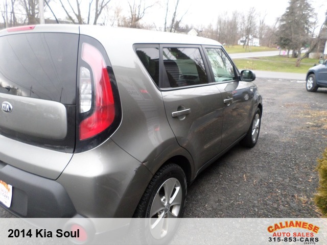 2014 Kia Soul Wagon