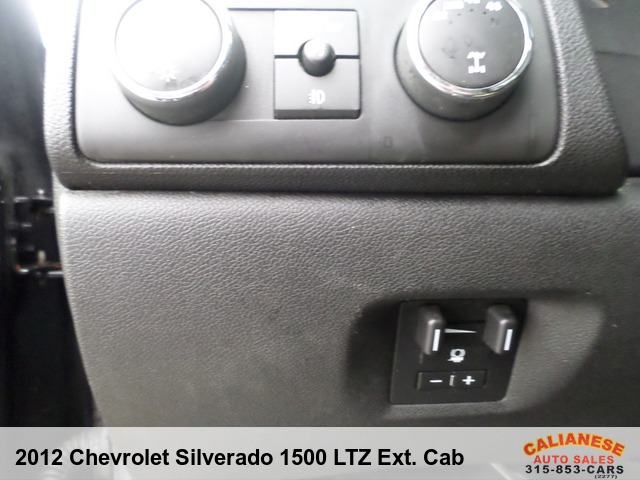 2012 Chevrolet Silverado 1500 LTZ Ext. Cab