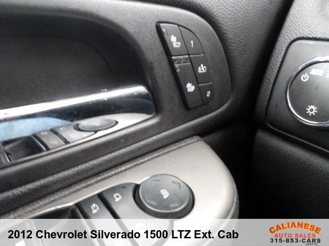 2012 Chevrolet Silverado 1500 LTZ Ext. Cab