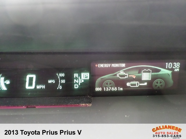 2013 Toyota Prius Prius V