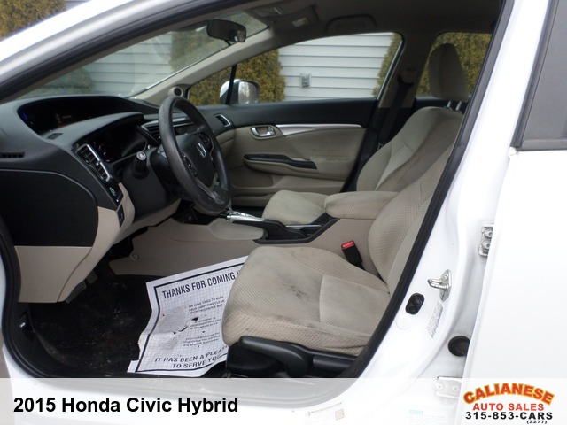 2015 Honda Civic Hybrid Sedan
