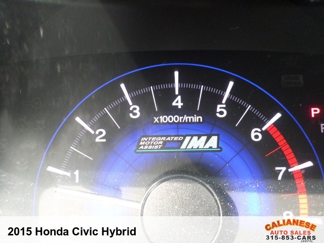 2015 Honda Civic Hybrid Sedan