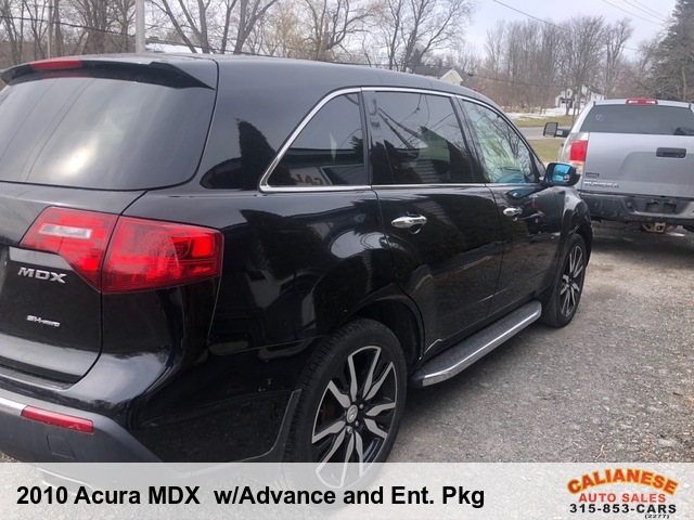 2010 Acura MDX  w/Advance and Ent. Pkg