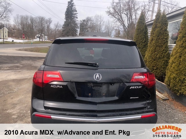 2010 Acura MDX  w/Advance and Ent. Pkg