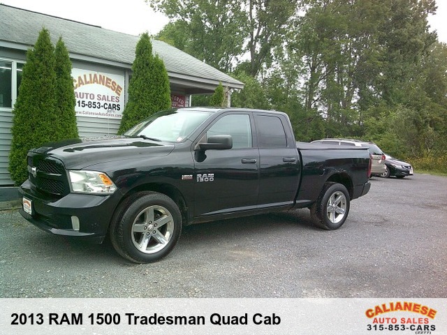 2013 RAM 1500 Tradesman Quad Cab 