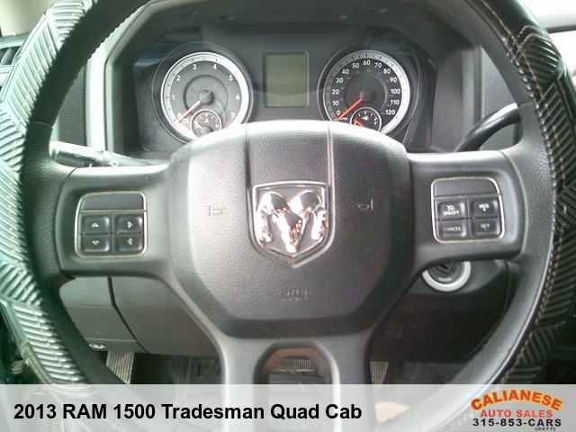 2013 RAM 1500 Tradesman Quad Cab 