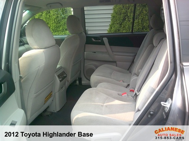 2012 Toyota Highlander SUV