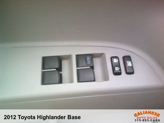 2012 Toyota Highlander SUV