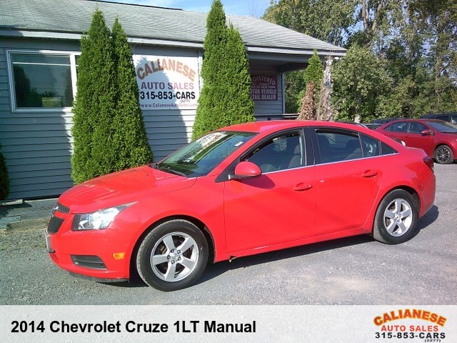 2014 Chevrolet Cruze 1LT Manual