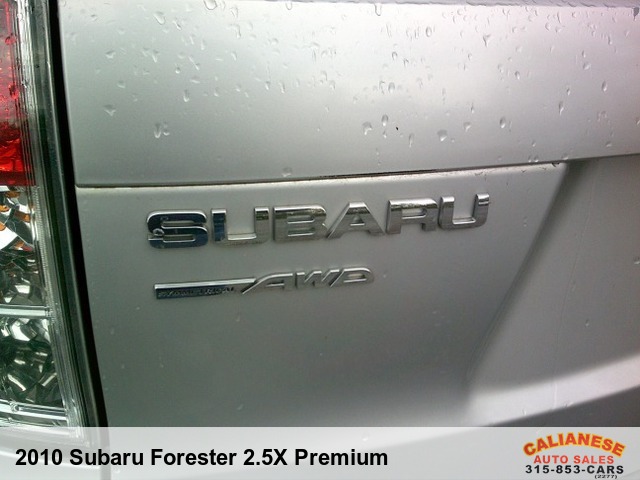 2010 Subaru Forester 2.5X Premium