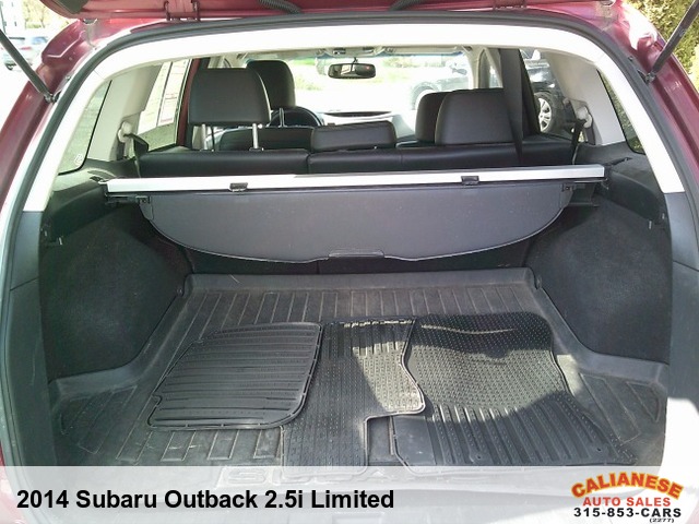 2014 Subaru Outback 2.5i Limited