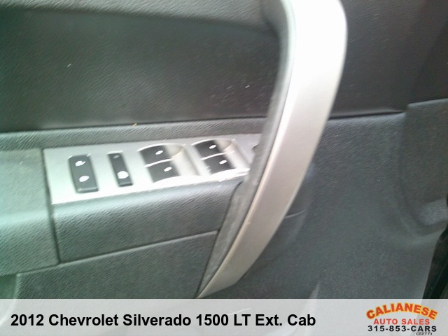 2012 Chevrolet Silverado 1500 LT Ext. Cab