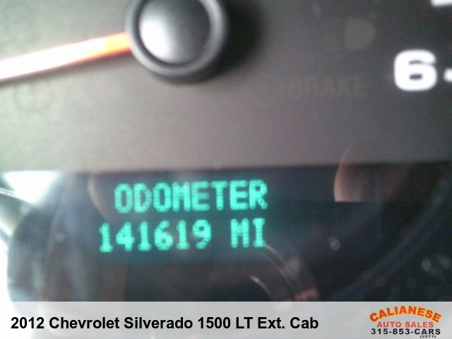 2012 Chevrolet Silverado 1500 LT Ext. Cab