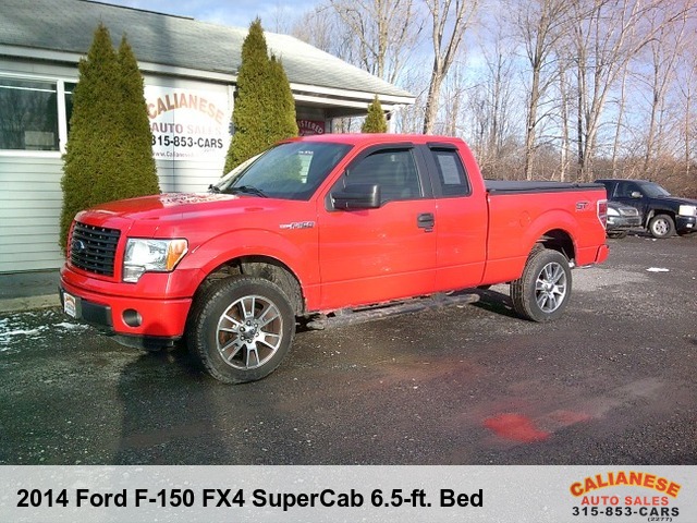 2014 Ford F-150 STX SuperCab 6.5-ft. Bed 
