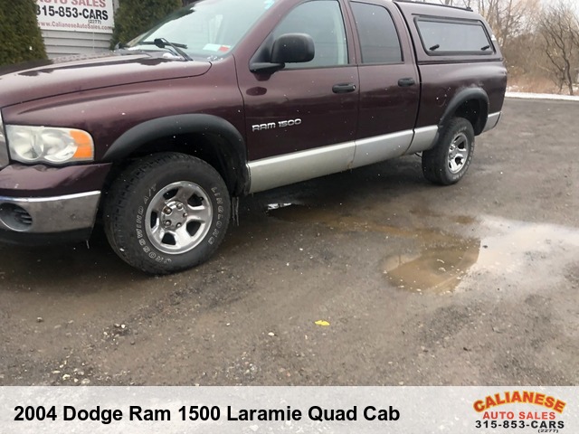 2004 Dodge Ram 1500 Laramie Quad Cab 